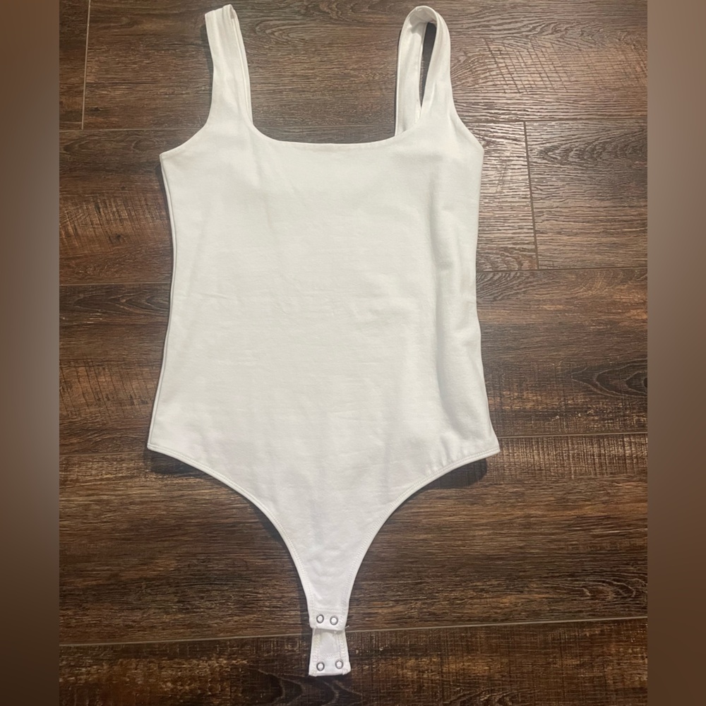 Abercrombie White Body Suit